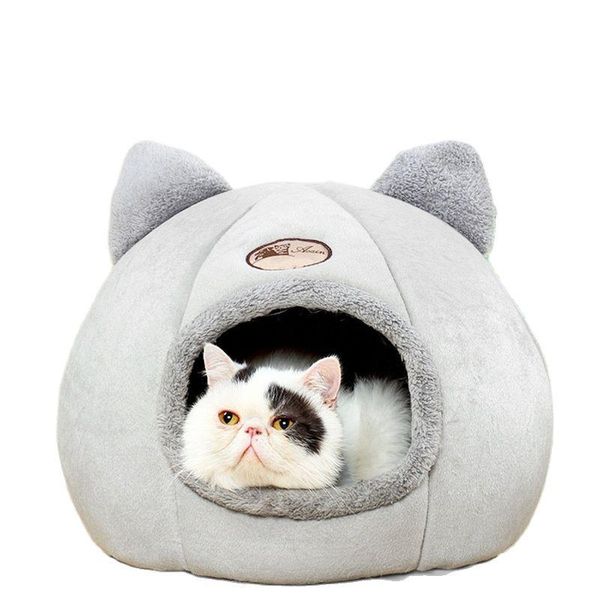 foldable and removable cat bed self warming for indoor dog house with mattress puppy cage lounger grey ropa para perro drop beds & furniture
foldable and removable cat bed self warming for indoor dog house with mattress puppy cage lounger grey ropa para perro drop beds & furniture