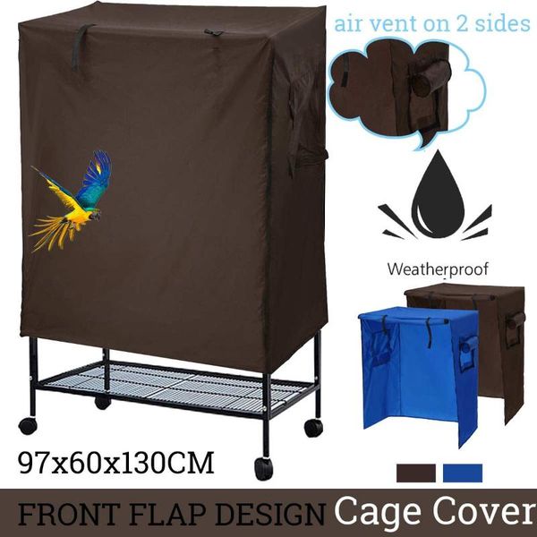 97x60x130cm universal sunshade bird cage cover breathable dustproof parrot nests light proof supplies cages
97x60x130cm universal sunshade bird cage cover breathable dustproof parrot nests light proof supplies cages
