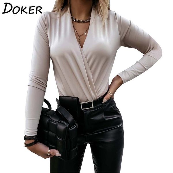 womens and blouses winter fashion v neck long sleeve elegant office ladies shirts casual plus size blouse femme ropa mujer 210423, White
womens and blouses winter fashion v neck long sleeve elegant office ladies shirts casual plus size blouse femme ropa mujer 210423, White
