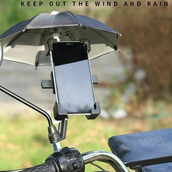 raincoats mobile phone holder bicycle umbrella portable waterproof mini parasol anti-permeability toy umbrella(no stand)
raincoats mobile phone holder bicycle umbrella portable waterproof mini parasol anti-permeability toy umbrella(no stand)