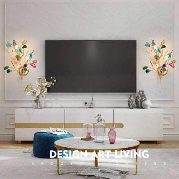 wall lamps contemporary led iron loft decor living room lights bedroom villa luxurious color jadeite agate lamp
wall lamps contemporary led iron loft decor living room lights bedroom villa luxurious color jadeite agate lamp