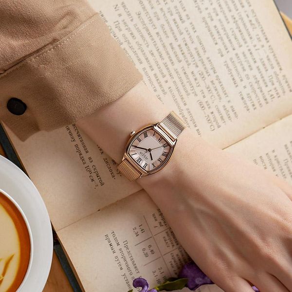 wristwatches julius women watches stainless steel watch band ja-1242 bracelet ladies wrist clock quartz chain classic retrotonneau gift box, Slivery;brown
wristwatches julius women watches stainless steel watch band ja-1242 bracelet ladies wrist clock quartz chain classic retrotonneau gift box, Slivery;brown
