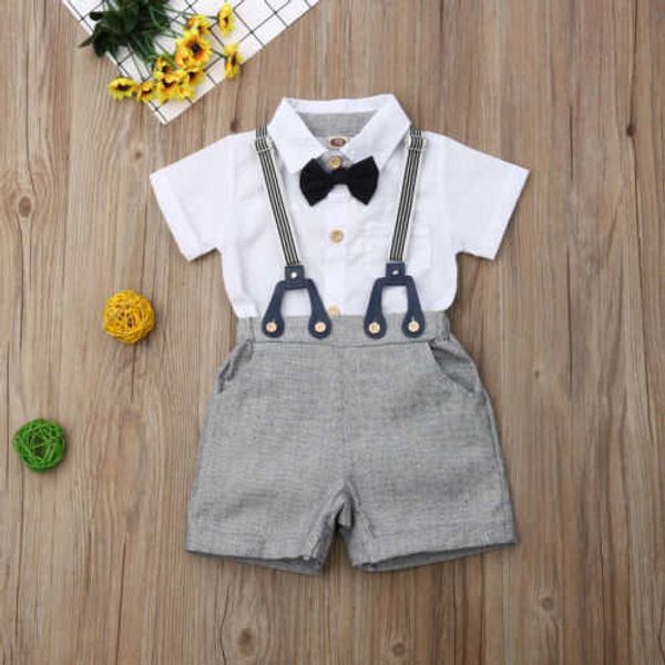 newborn infant baby boys gentleman clothes shirt bib pants outfits set baby formal boys clothing g1023, White
newborn infant baby boys gentleman clothes shirt bib pants outfits set baby formal boys clothing g1023, White