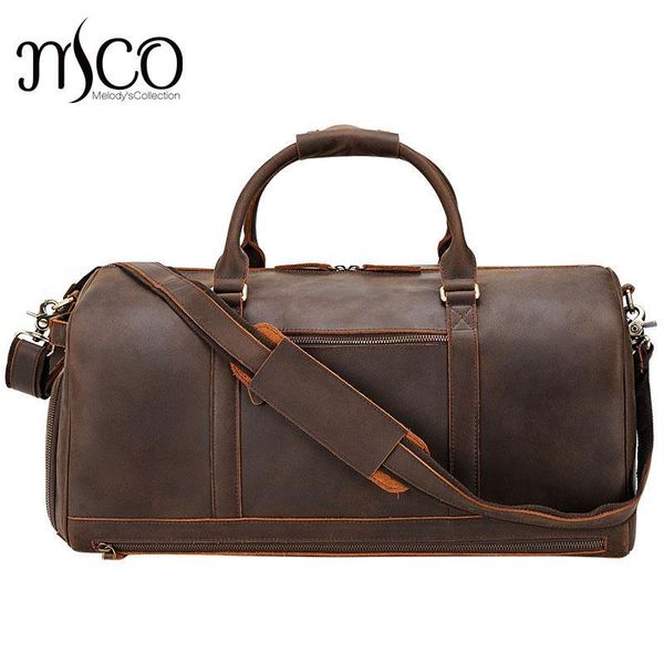 duffel bags 50cm vintage leather travel bag for men weekender overnight travelling handbag crazy horse duffle
duffel bags 50cm vintage leather travel bag for men weekender overnight travelling handbag crazy horse duffle
