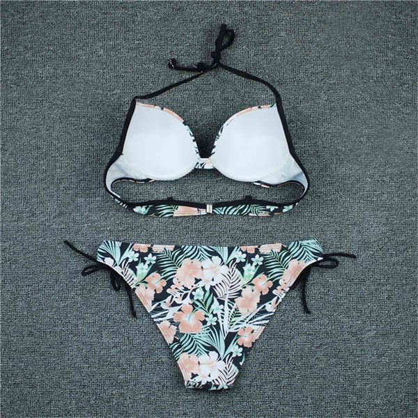 micro bikini set two bathing suit push up swimwear women printed swimsuit beachwear brazilian bikinis 2021 mujer swim
micro bikini set two bathing suit push up swimwear women printed swimsuit beachwear brazilian bikinis 2021 mujer swim