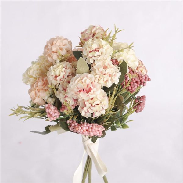 decorative flowers & wreaths 32cm artificial 7 head chrysanthemum hydrangea balls flower bouquet for wedding home decoration accessories val
decorative flowers & wreaths 32cm artificial 7 head chrysanthemum hydrangea balls flower bouquet for wedding home decoration accessories val