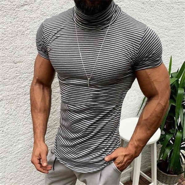 men's t-shirts 5 colors mens t shirts turtleneck pinstripe t-shirt summer europe america casual men short sleeve fashion tee 37km, White;black
men's t-shirts 5 colors mens t shirts turtleneck pinstripe t-shirt summer europe america casual men short sleeve fashion tee 37km, White;black