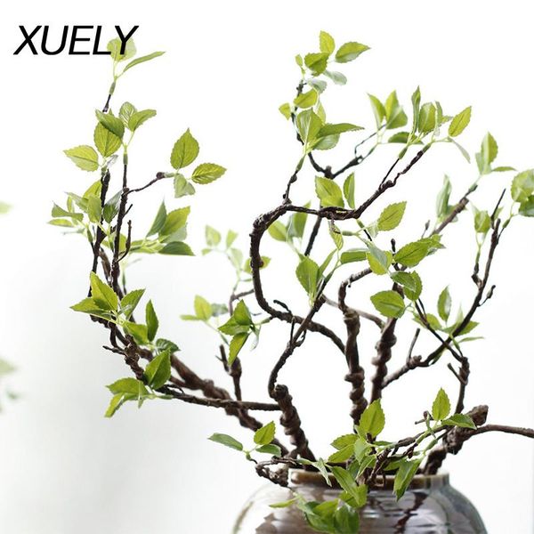 real touch artificial tree branches with green leaves for wedding office home decoration simulation branch fake flowers 78cm decorative & wr
real touch artificial tree branches with green leaves for wedding office home decoration simulation branch fake flowers 78cm decorative & wr