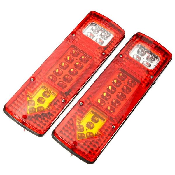 car headlights 2x 12v 19 led truck trailer taillight brake light 29 * 8 3
car headlights 2x 12v 19 led truck trailer taillight brake light 29 * 8 3