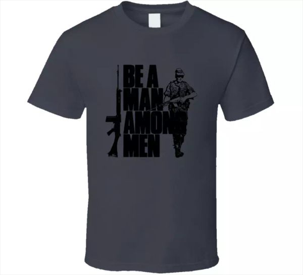 be a man among men t shirt symbol vectors alamy rhodesian camo selous scout tee, White;black
be a man among men t shirt symbol vectors alamy rhodesian camo selous scout tee, White;black