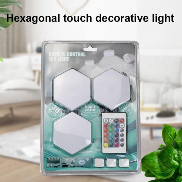 wall lamp honeycomb quantum home hexagonal creative combination splicing bedroom pat light
wall lamp honeycomb quantum home hexagonal creative combination splicing bedroom pat light