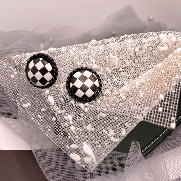 stud geometric black white earrings striped checkerboard square heart shape retro hong kong style women fashion jewelry, Golden;silver
stud geometric black white earrings striped checkerboard square heart shape retro hong kong style women fashion jewelry, Golden;silver