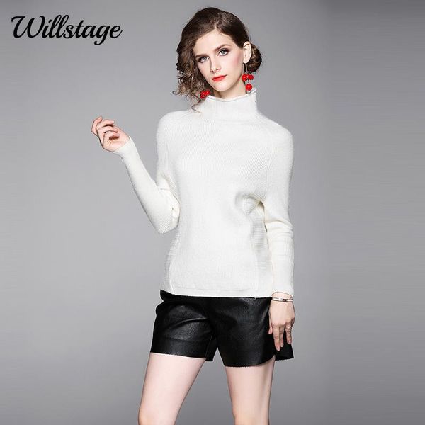 women's sweaters willstage 2021 fall and winter women sweater pure color turtleneck long sleeve bottoming whiter pullovers casual fema, White;black
women's sweaters willstage 2021 fall and winter women sweater pure color turtleneck long sleeve bottoming whiter pullovers casual fema, White;black
