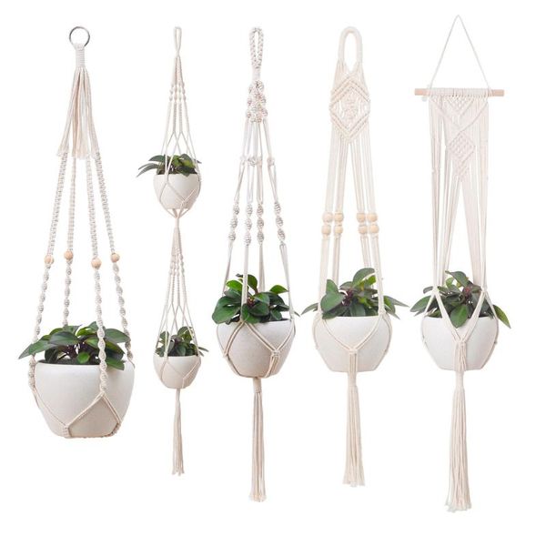 decorative objects & figurines creative cotton rope handwoven hanging net bag garden flower pot bags living room bedroom decor home decorati
decorative objects & figurines creative cotton rope handwoven hanging net bag garden flower pot bags living room bedroom decor home decorati