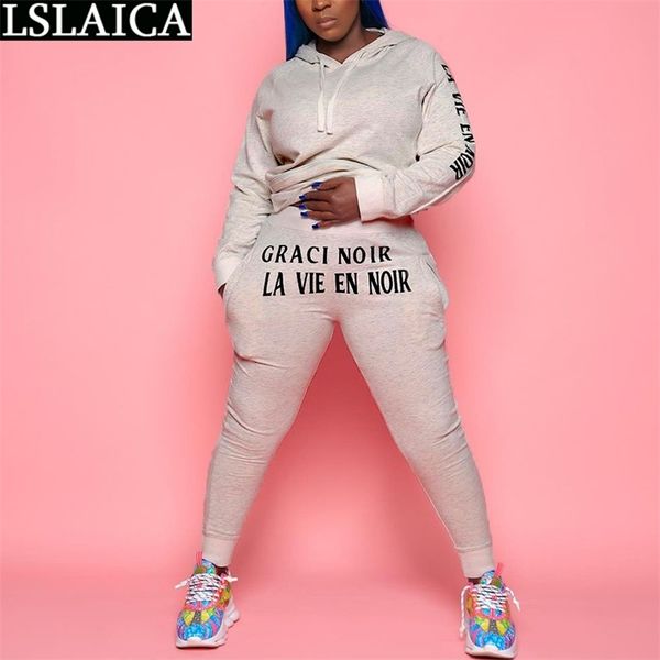 two piece set elastic waist letter printing fashion sweatshirt&woman pants solid color long sleeve pocket outfits for women 210515, White
two piece set elastic waist letter printing fashion sweatshirt&woman pants solid color long sleeve pocket outfits for women 210515, White