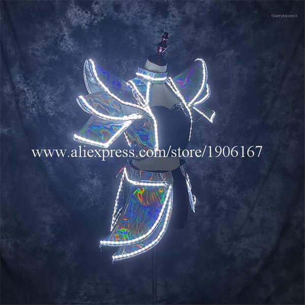 party decoration led luminous clothes nightclub bar stage ballroom costumes lighting up festival event dress performance clothing1
party decoration led luminous clothes nightclub bar stage ballroom costumes lighting up festival event dress performance clothing1