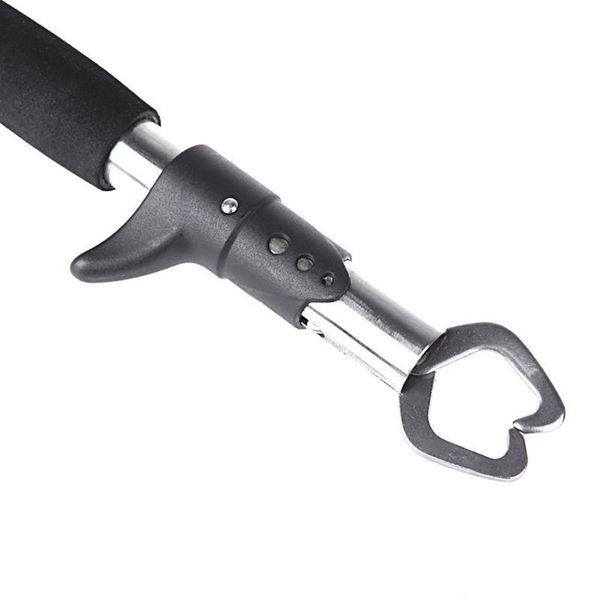 fishing accessories portable fish gripper stainless steel handle grab carp lip grip alicate de pesca tackle tools
fishing accessories portable fish gripper stainless steel handle grab carp lip grip alicate de pesca tackle tools