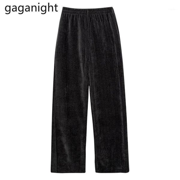 women's pants & capris gaganight women high-waist wide-leg trousers 2021 autumn winter fashion all-match temperament casual black cordu, Black;white
women's pants & capris gaganight women high-waist wide-leg trousers 2021 autumn winter fashion all-match temperament casual black cordu, Black;white