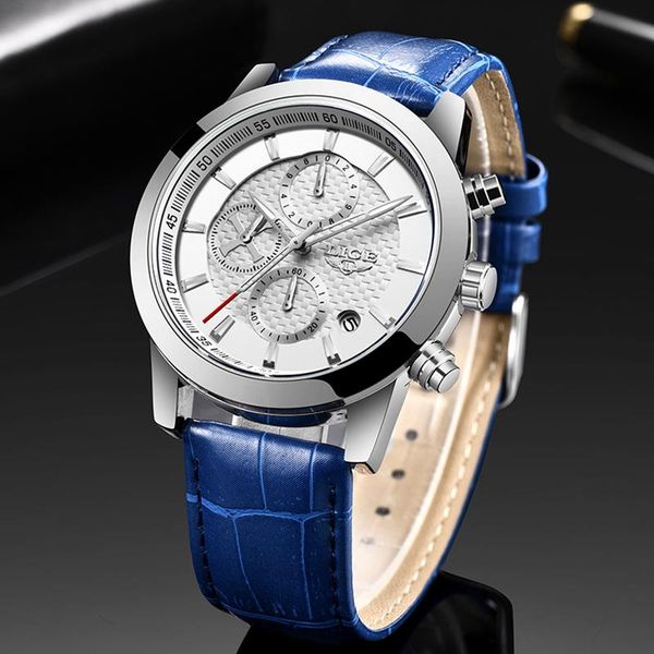 wristwatches men's watches lige luxury brand quartz chronograph watch men fashion sports date dial casual leather clock relogio masculi, Slivery;brown
wristwatches men's watches lige luxury brand quartz chronograph watch men fashion sports date dial casual leather clock relogio masculi, Slivery;brown
