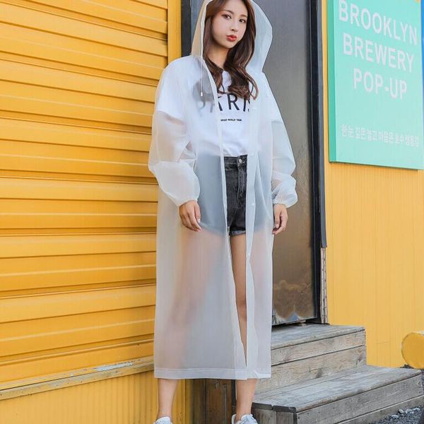 raincoats 1pcs raincoat transparent waterproof ladies rain coat women windproof poncho clear for camping hoodie rainwear suit
raincoats 1pcs raincoat transparent waterproof ladies rain coat women windproof poncho clear for camping hoodie rainwear suit