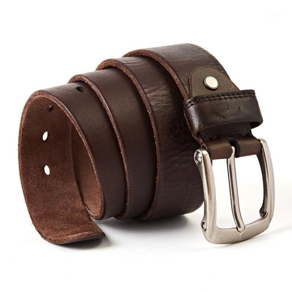 belts cow genuine leather male belt for jeans luxury classic designer vintage pin buckle men1, Black;brown
belts cow genuine leather male belt for jeans luxury classic designer vintage pin buckle men1, Black;brown