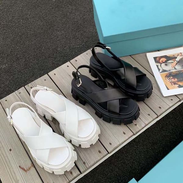 delivery 2021 summer platform beach shoes fashion sandals quality designer casual slippers size 35-41 with box, Black
delivery 2021 summer platform beach shoes fashion sandals quality designer casual slippers size 35-41 with box, Black