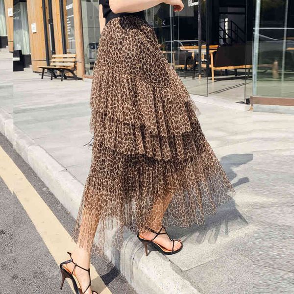 skirts spring leopard irregular cakee layered mesh womens pleated tiered tulle maxi long skirts gray, Black
skirts spring leopard irregular cakee layered mesh womens pleated tiered tulle maxi long skirts gray, Black