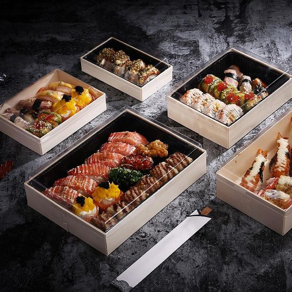 baking moulds wrapping box tray transparent packing wooden one-time dessert square container noble eco-friendly sushi dish 10pcs
baking moulds wrapping box tray transparent packing wooden one-time dessert square container noble eco-friendly sushi dish 10pcs