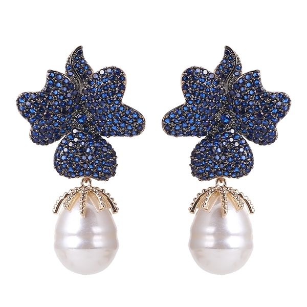 xiumeiyizu luxury big fresh pearl drop earrings paved shinning zirconia handmade earring gold plating wedding jewelry 210616, Silver
xiumeiyizu luxury big fresh pearl drop earrings paved shinning zirconia handmade earring gold plating wedding jewelry 210616, Silver