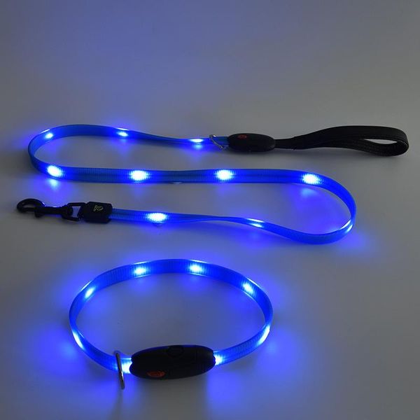 dog collars & leashes small scale led pet safety leash and nylon collar for shine strap dogs
dog collars & leashes small scale led pet safety leash and nylon collar for shine strap dogs