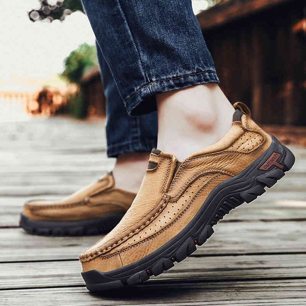 dress shoes luxury men genuine leather loafers fashion comfortable casual sports 's flats sneakers djvh, Black
dress shoes luxury men genuine leather loafers fashion comfortable casual sports 's flats sneakers djvh, Black