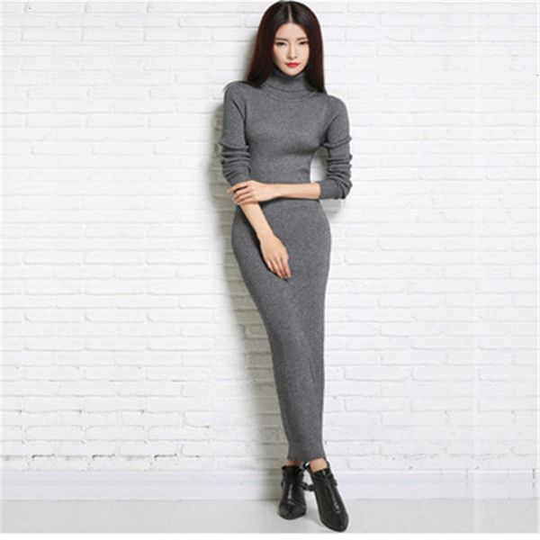 casual dresses autumn and winter ladies high collar long knit women's multi-color optional 532, Black;gray
casual dresses autumn and winter ladies high collar long knit women's multi-color optional 532, Black;gray