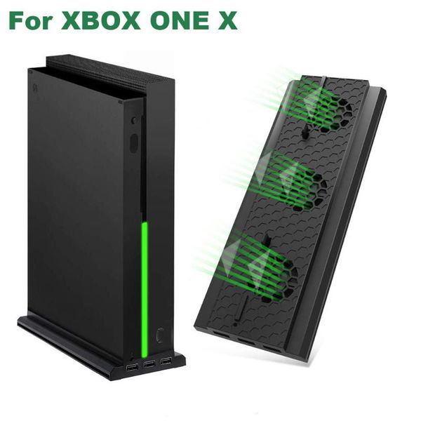 game controllers & joysticks vertical stand for xbox one x console gamepad controle cooling fan with 3 usb ports support charger controller
game controllers & joysticks vertical stand for xbox one x console gamepad controle cooling fan with 3 usb ports support charger controller
