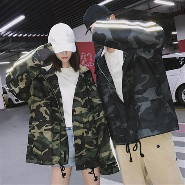 men's jackets camouflage reflective jacket men streetwear lover loose hip hop boyfriend style hooded windbreaker coat jaqueta masculino, Black;brown
men's jackets camouflage reflective jacket men streetwear lover loose hip hop boyfriend style hooded windbreaker coat jaqueta masculino, Black;brown