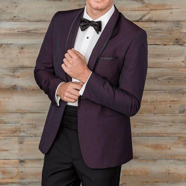 men's suits & blazers customize one button groomsmen shawl lapel groom tuxedos man suit mens wedding bridegroom (jacket+pants) mly3, White;black
men's suits & blazers customize one button groomsmen shawl lapel groom tuxedos man suit mens wedding bridegroom (jacket+pants) mly3, White;black