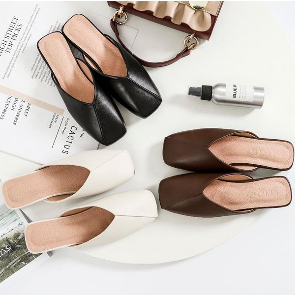 slippers comemore summer shoes for women 2021 spring outdoor mules flat flip flops fashion zapatos de mujer low-heeled women's, Black
slippers comemore summer shoes for women 2021 spring outdoor mules flat flip flops fashion zapatos de mujer low-heeled women's, Black