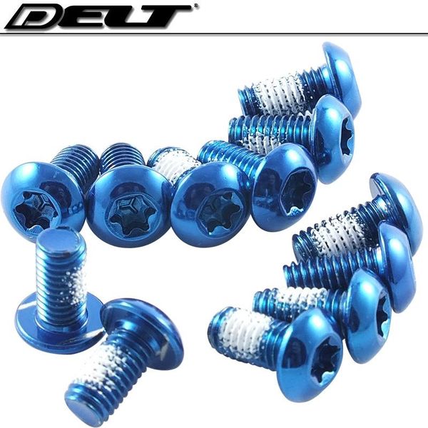 bike brakes m5x10mm 12pcs road mtb mountain downhill bicycle disc brake rotors screws bolt nut torx t25 screw part blue
bike brakes m5x10mm 12pcs road mtb mountain downhill bicycle disc brake rotors screws bolt nut torx t25 screw part blue