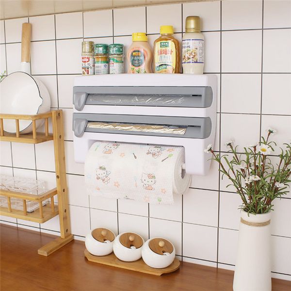 Kitchen Organizer Cing Fim Sauce Botte Storage Rack Paper Towe Hoder Rack Wa Ro Paper for the Kitchen pies Toos
Kitchen Organizer Cing Fim Sauce Botte Storage Rack Paper Towe Hoder Rack Wa Ro Paper for the Kitchen pies Toos