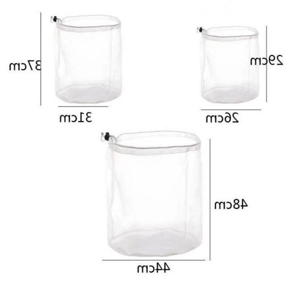 nylon washing laundry bag 3 size drawstring bra underwear baskets mesh household wash care wholesale bags
nylon washing laundry bag 3 size drawstring bra underwear baskets mesh household wash care wholesale bags