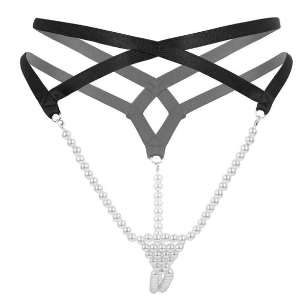 women's panties crotchless womens erotic mini lingerie low rise t-back open bustretchy pearl g-string thong briefs underwear, Black;pink
women's panties crotchless womens erotic mini lingerie low rise t-back open bustretchy pearl g-string thong briefs underwear, Black;pink