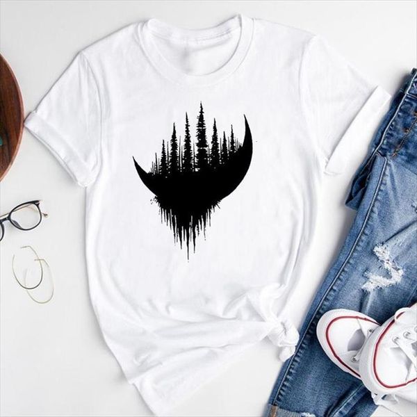graphic cartoon forest travel vacation womens t shirt cute 90s short sleeve summer fashion print female clothes tees, White
graphic cartoon forest travel vacation womens t shirt cute 90s short sleeve summer fashion print female clothes tees, White