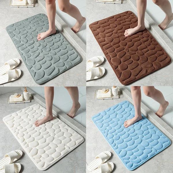 bath mats suitable for bathroom, bedroom, living room, bathroom floor mat, memory sponge non-slip paving mat embossed
bath mats suitable for bathroom, bedroom, living room, bathroom floor mat, memory sponge non-slip paving mat embossed