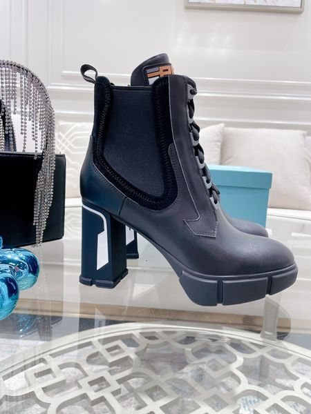 women chunky heel ankle boots 9.5cm autumn style brand platform shoes genuine real leather short boot lace up casual, Black
women chunky heel ankle boots 9.5cm autumn style brand platform shoes genuine real leather short boot lace up casual, Black