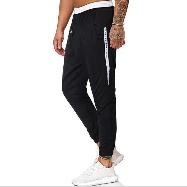 men's pants sfit spring autumn men casual sweatpants sportswear joggers striped fashion male skinny slim fitted gyms spports, Black
men's pants sfit spring autumn men casual sweatpants sportswear joggers striped fashion male skinny slim fitted gyms spports, Black