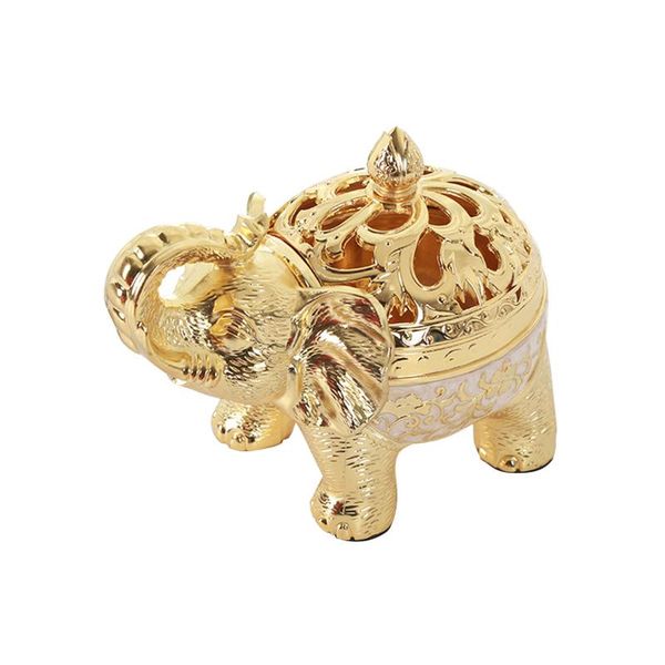 fragrance lamps european style zinc alloy office home decor cone coil with lid elephant holder incense burner indoor living room lamp
fragrance lamps european style zinc alloy office home decor cone coil with lid elephant holder incense burner indoor living room lamp
