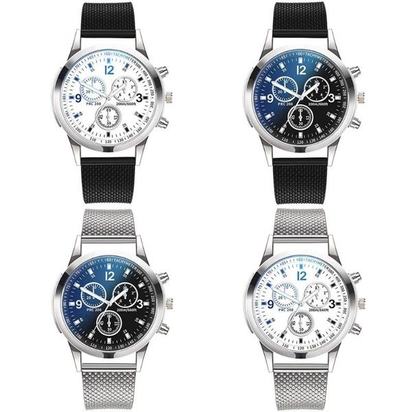 wristwatches light men watches durable alloy stainless steel mesh strap fashion rhinestone business quartz student decorate wristwatch, Slivery;brown
wristwatches light men watches durable alloy stainless steel mesh strap fashion rhinestone business quartz student decorate wristwatch, Slivery;brown