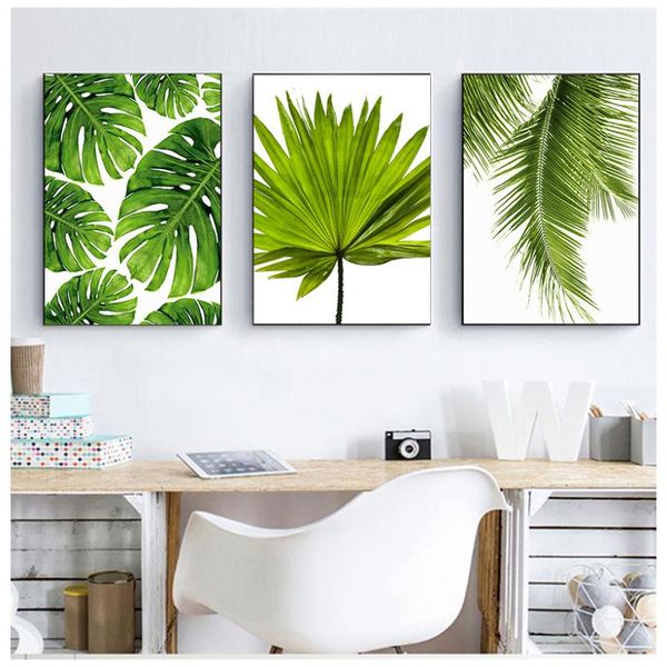 paintings tropical banana leaf canvas painting fresh palm leaves nordic green plant poster greenery wall pictureroom decorationhomedecore
paintings tropical banana leaf canvas painting fresh palm leaves nordic green plant poster greenery wall pictureroom decorationhomedecore