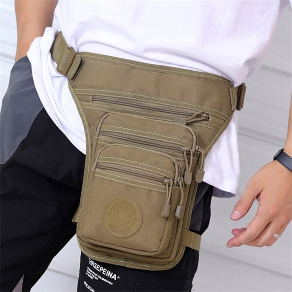military male hip thigh fanny pack camouflage motorcycle riding casual multi-pockets shoulder bags men nylon bum waist leg bag 220216
military male hip thigh fanny pack camouflage motorcycle riding casual multi-pockets shoulder bags men nylon bum waist leg bag 220216