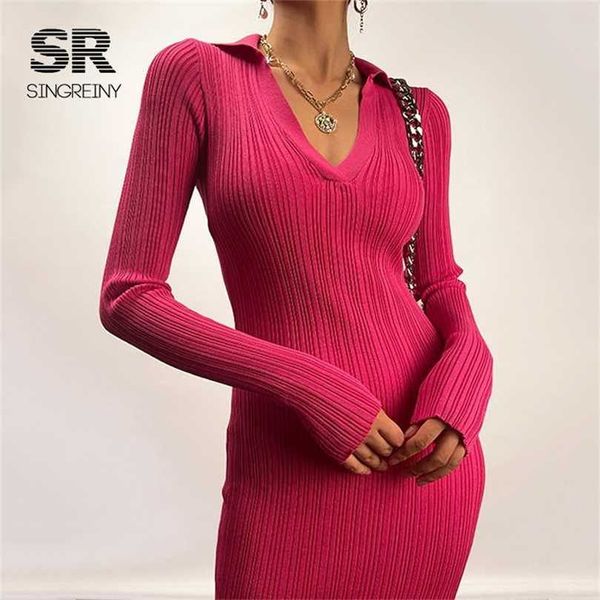 singreiny women sweater dresses long sleeves midi fashion elastic knitted party dress autumn 211119, Black;gray
singreiny women sweater dresses long sleeves midi fashion elastic knitted party dress autumn 211119, Black;gray