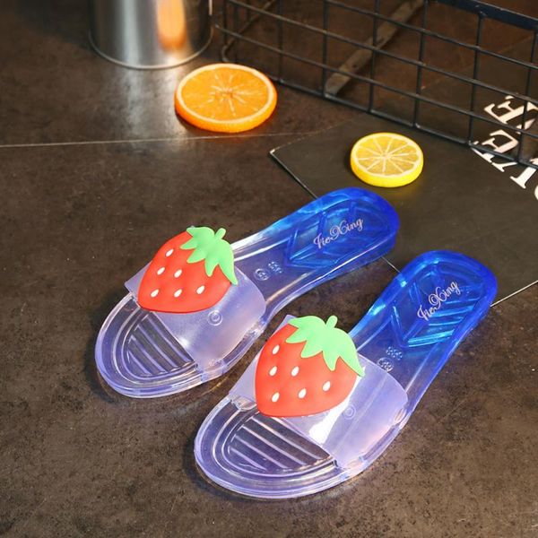 slippers woman house fruit style beach light translucent non-slip household shoes women zapatos de mujer#v10, Black
slippers woman house fruit style beach light translucent non-slip household shoes women zapatos de mujer#v10, Black
